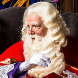 Sinterklaas en Kerstman / Santa